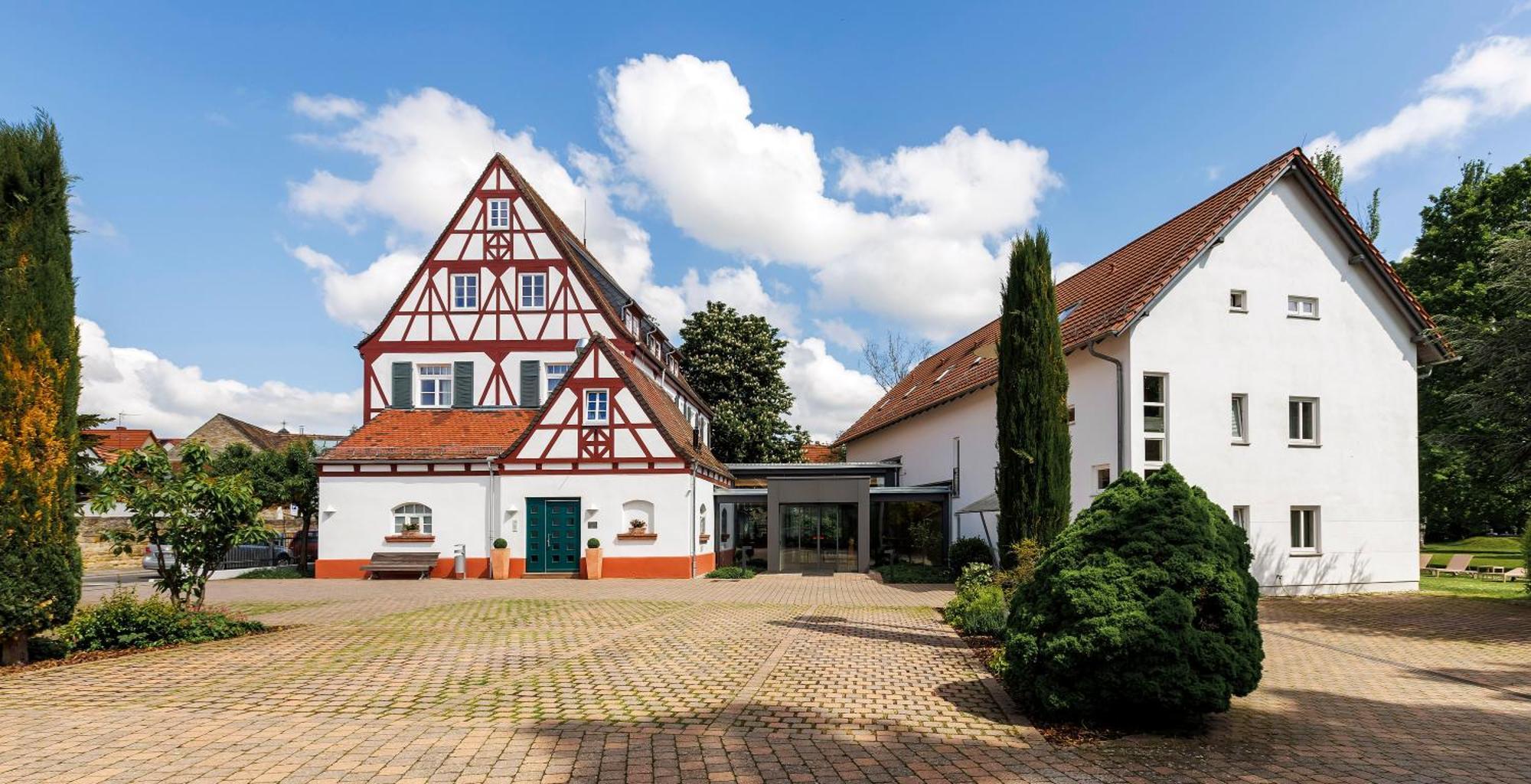 Landhotel Altes Wasserwerk Gbr Freinsheim Exterior photo