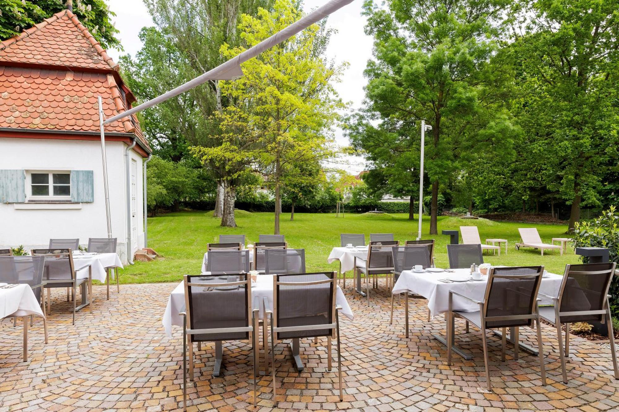 Landhotel Altes Wasserwerk Gbr Freinsheim Exterior photo